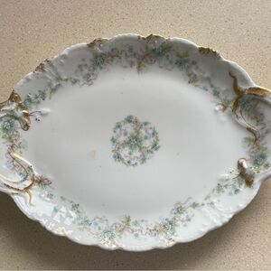 Theo Haviland Limoge Lunchware - Six piece set. 34 total pieces.